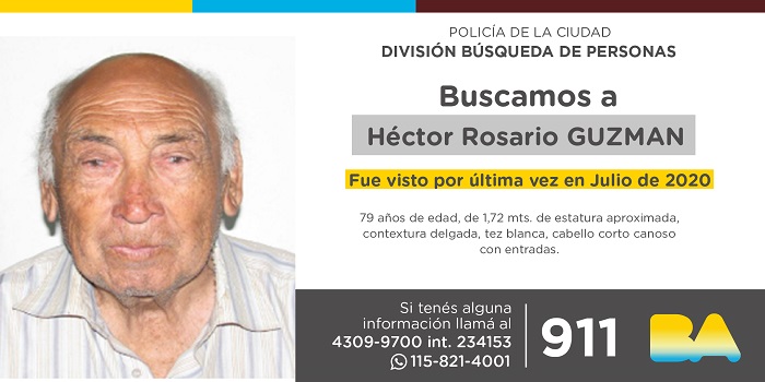 BUSCAN A HECTOR